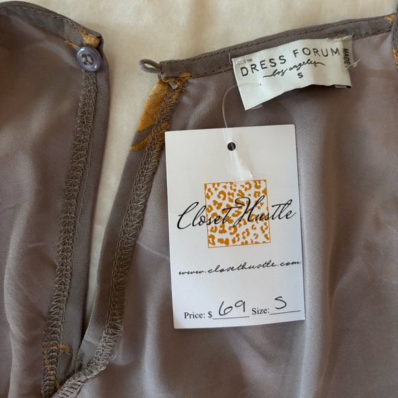 Floral Maxi Dress - Picture 10 of 10